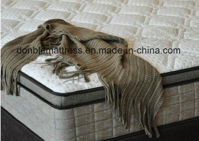 Good Sleep Feeling Euro Pillow Top Spring Mattress