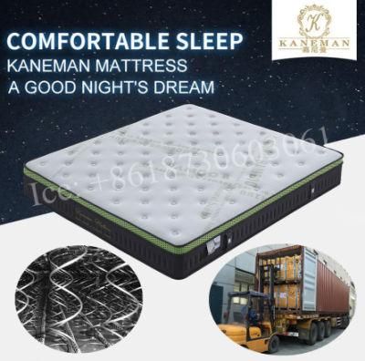 Wholesale Bonnell Spring Mattress Firm Compressed Hotel Mattress