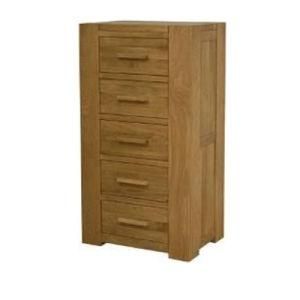 High Quality Solid Wooden 5 Drawers Chest (HSD-355)