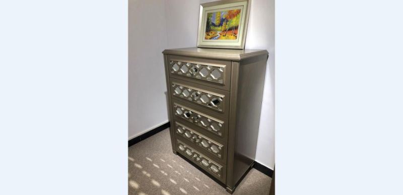 Mirror Wardrobe Chinese Bedroom Furniture