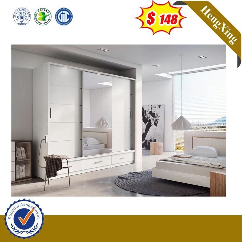 Modern Living Room Furniture Wooden MDF Apartment Home Furniture Hotel Bedroom Wardrobe (UL-9L0058)
