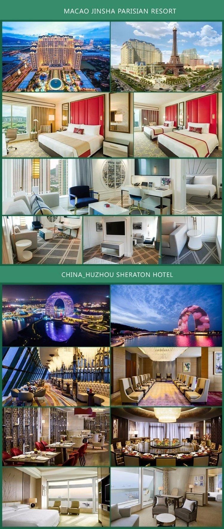Latest Desin High Quality Solid Wood Customized Star Hotel Furniture Made in China