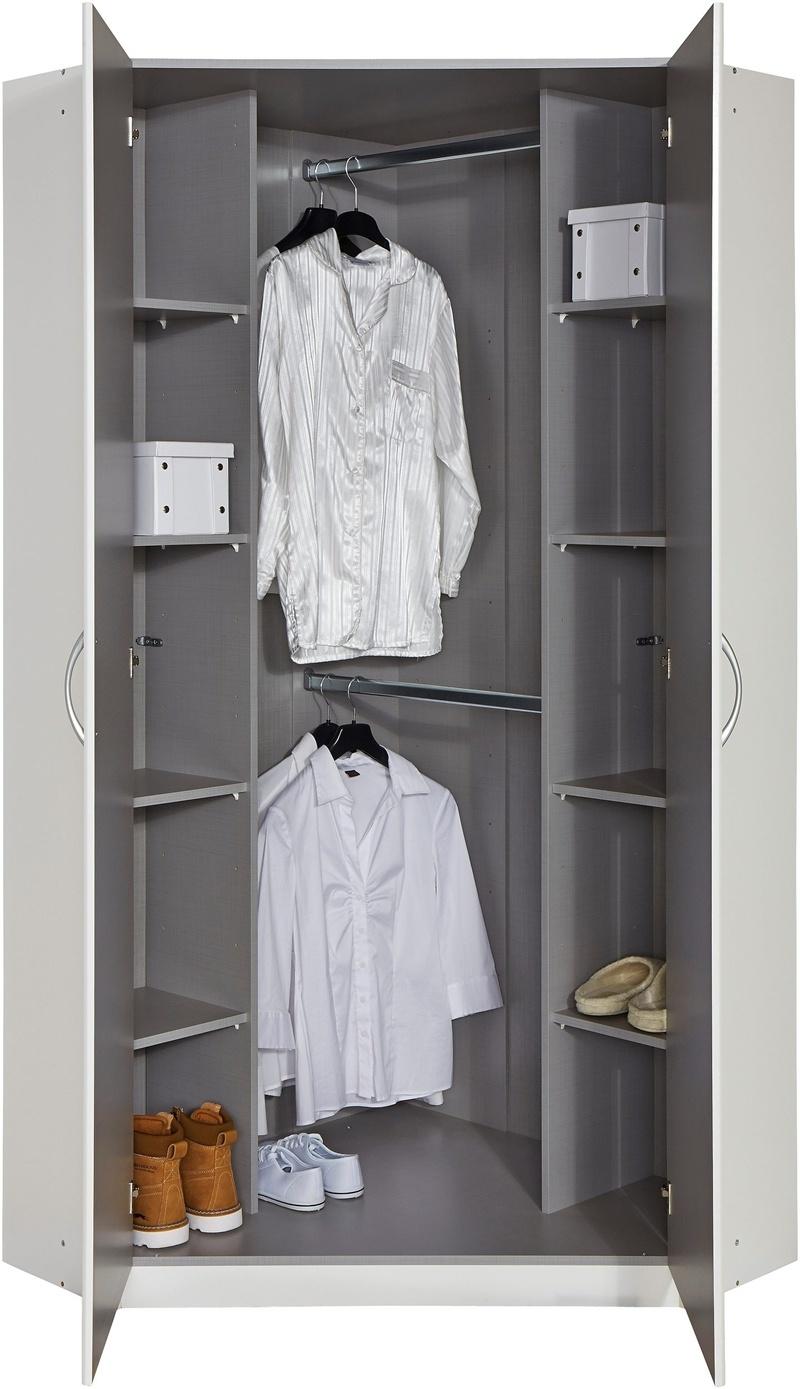 Modern Chinese Wooden Bedroom Furniture Bed Closet Wardrobe