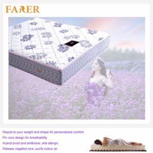 Bonnel Spring Lavender Latex Foam Mattress with Nice Smell
