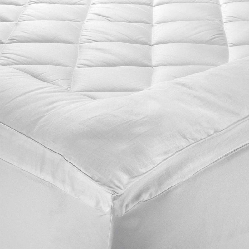 Home Furniture Factory 100% White Duck Down Feather Bed Mattress Topper