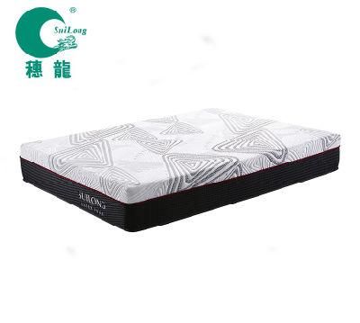 Bedroom Furniture Natural Latex and Pocket Spring Foam Box Mattress