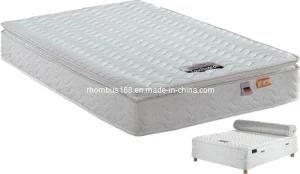 Luxury Hotel Natural Latex Mattress with Pocket Spring (RH041)