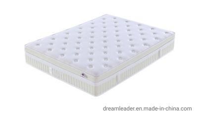 High Quality Bed Full Queen Size Roll Pocket Memory Foam Spring Mattress Foldable in a Box