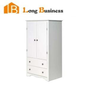 Home Furniture White Modern Storage and Closet Design (LB-JX3102)