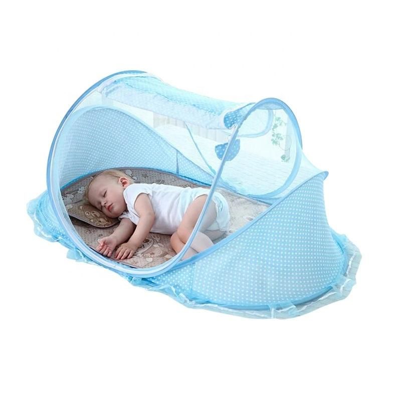 Good Quality Baby Bedding Folding Mosquito Nets Umbrella Baby Mosquito Net Set