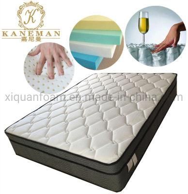 Luxury Hotel Mattress Natural Latex Mattress Memory Foam Bed Mattress