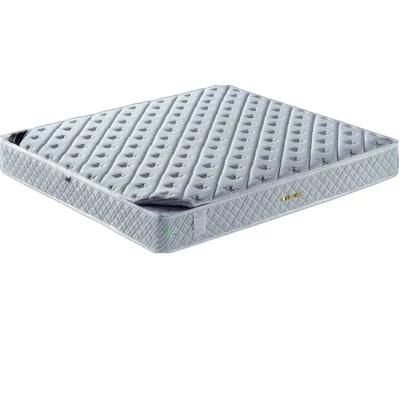 Compressed Spring Mattress with Memory Foam for Home Furniture