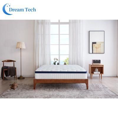 Wholesale Full Size Ventilate Comfort Memory Foam Pocket Spring Mattress