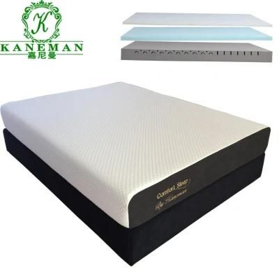 Made in China Sleepfull Memory Foam Mattress with Box Package