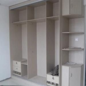 Whole House Custom Solid Wood Wardrobe with 2 Sliding Door