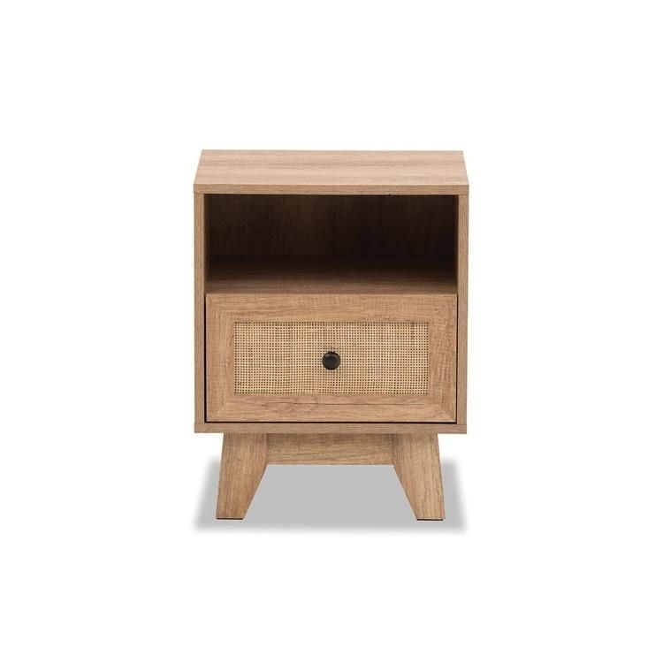 Fashionable Wooden Bedside Table Nightstand