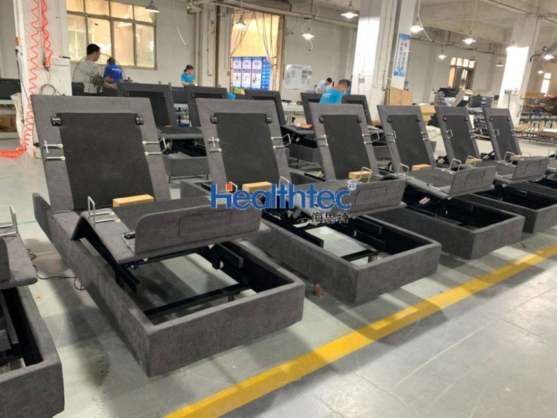 Home Furniture Manufacturers Economic Electric Adjustable Bed Spring Base