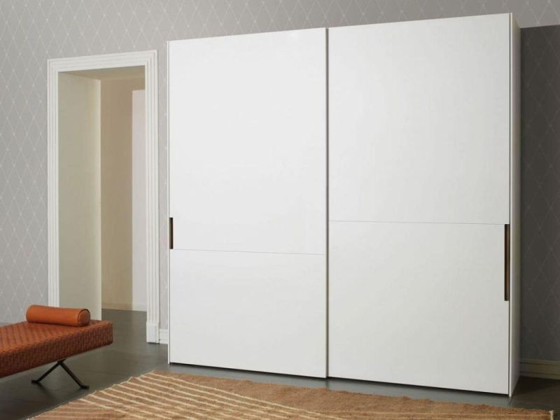 White Bedroom Furniture Modern Wardrobe Customized Closet