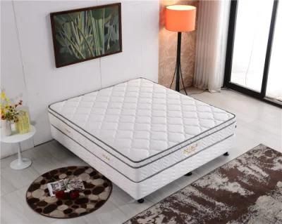 New Design Orthopedic High Density Foam Pocket Spring Bed Mattress for Hotel