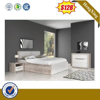 New Design Queen Size Bedroom Furniture Sets MDF Bed