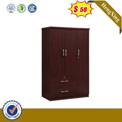 Classic Home Bed Set Bedroom Closet Cabinet for Hotel Furniture
