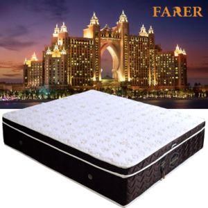 Luxurious Latex Foam Pocket Spring Mattress in Box