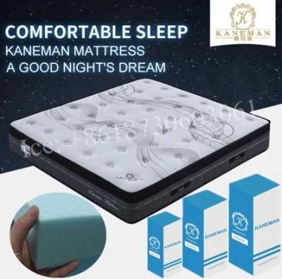 Wholesale Pocket Spring Mattress Memory Foam Bed Mattress