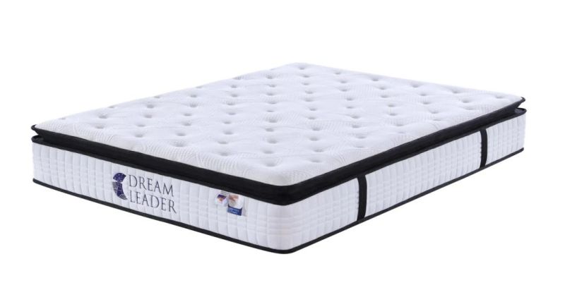 Pillow Top Memory Foam Mattresses Rolling-up Pocket Spring Mattress