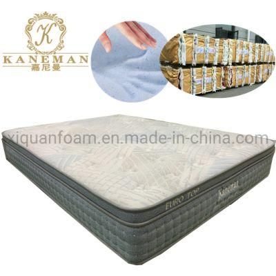 Euro Top Pocket Spring Mattress Spring Rest Mattress Custom Bed Mattress
