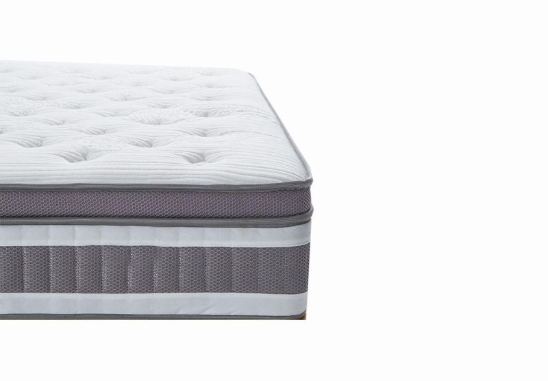 13 Inch Vacuum Roll up Packing Wholesale Queen King Size Memory Foam Pocket Spring Mattress in a Box