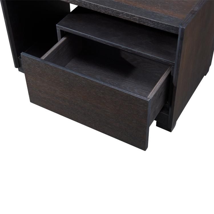 S-Ctg011 Latest Design Night Stand, Wooden Design Night Side Table, Home Furniture and Commercial Custom