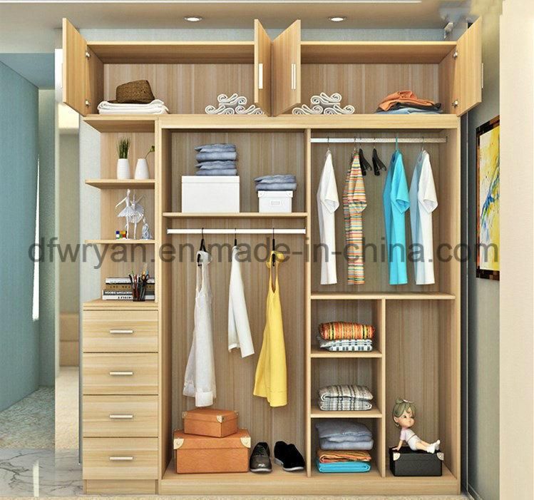 Luxury Home Furniture Bedroom Cabinet Wardrobe