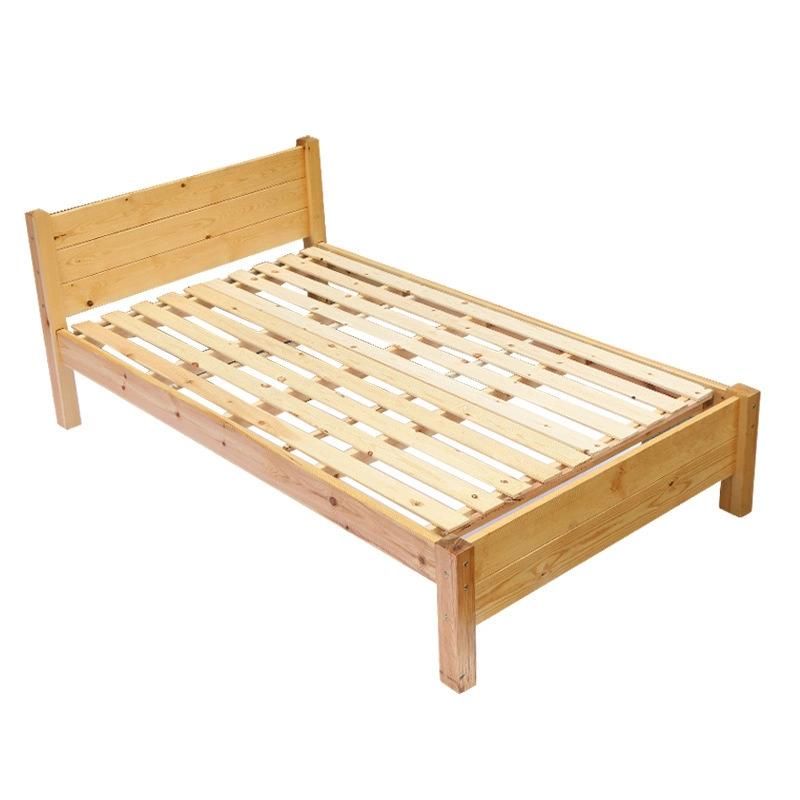 Hot Sales Multi-Specification Single Solid Wooden Bed