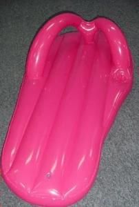 Unique Design PVC Inflatable Water Beach Air Mattress