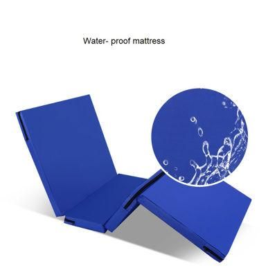 4 Section Hard Foam Filter Water-Proof 6cm Mattress for Patient Bed