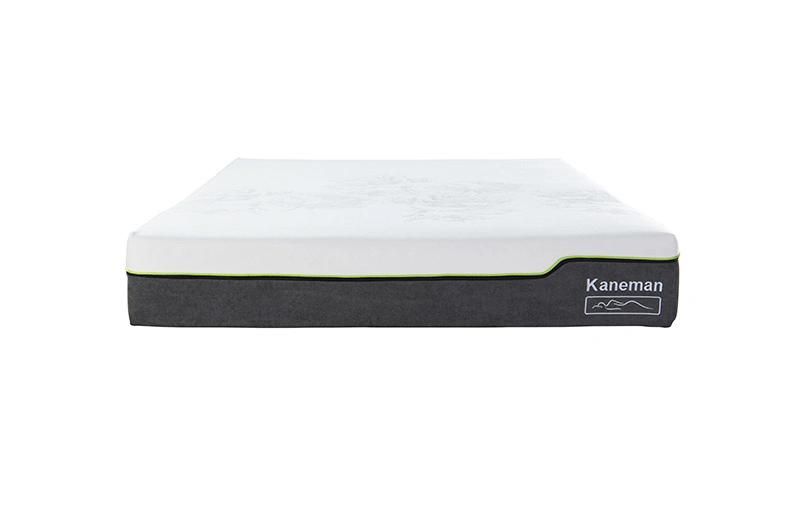 10" Roll up Queen Size Latex Memory Foam Mattress in a Box
