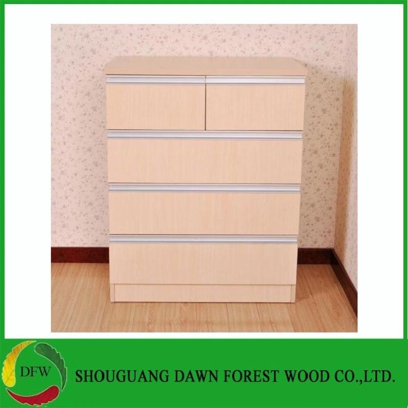 Panel Office Furniture Melamine Board Drawer Cabinet