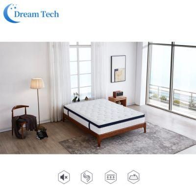 Factory Price Pocket Spring Home Furniture King Bed Mattress for Bedroom (YY011)