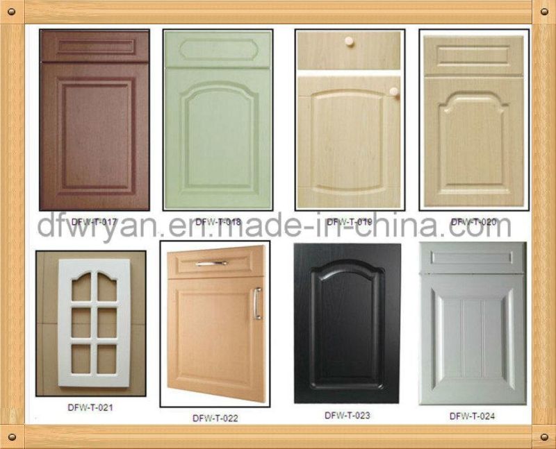 Customized PVC Membrane Cabinet Door