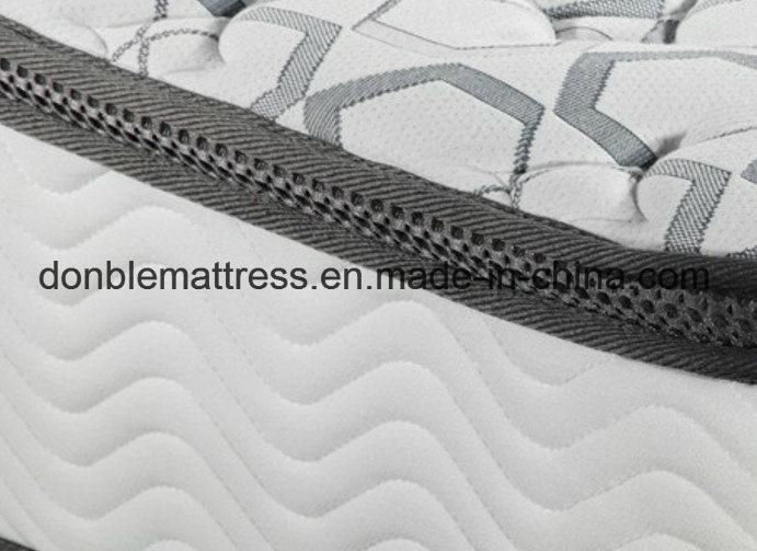 Hot Sale Bamboo 5 Star Hotel Bed Mattress with Spring