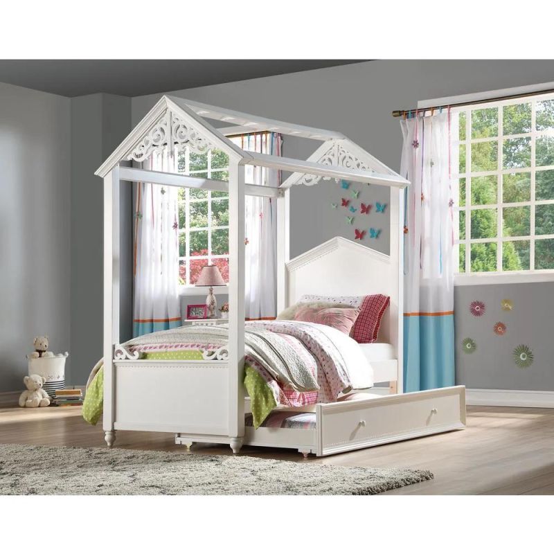 No. 13415 House Bed with Trandle Bed