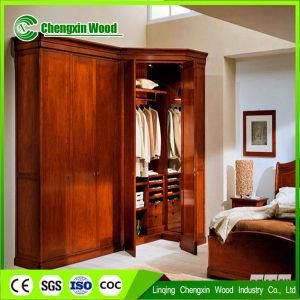 Wardrobe/Melamine MDF or Particle Board Bedroom Wooden Wardrobe