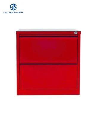 Colorful 2-Drawer Metal Filing Cabinet for Office/School/Hotel