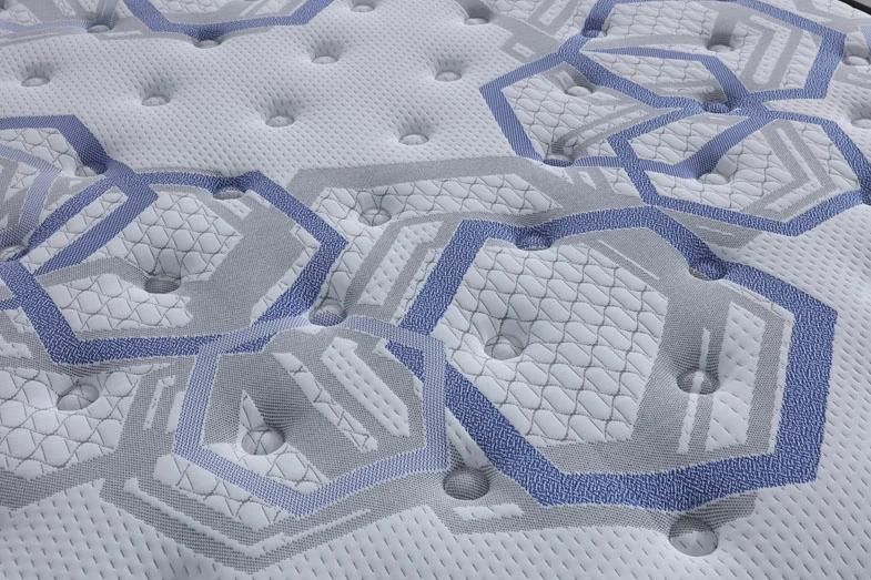 Compressed Roll Packing Cool Gel Memory Pocket Spring Mattress King
