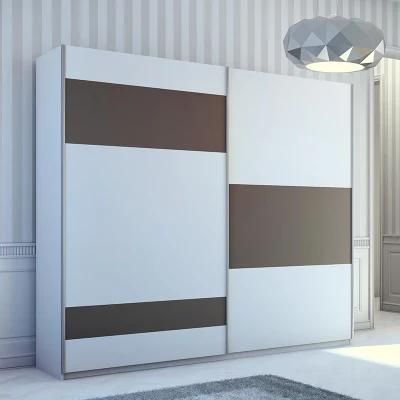 2021 Modern Bedroom Furniture 20dd007 Customized White Wardrobe
