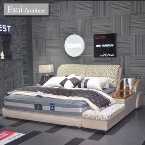 Family Refreshing Style and High Class Fabric Bed