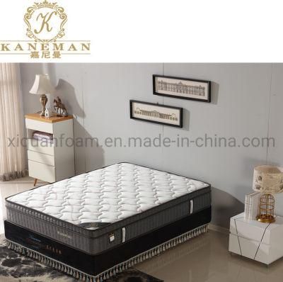 Economical Spring Mattress Euro Top King Size Wholesale Mattress