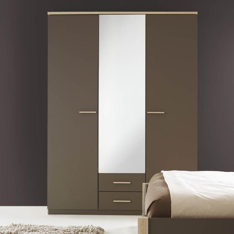 Modern Home Bedroom Wood Wardrobe Furniture