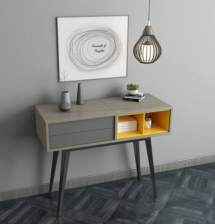 Modern Wooden Wardrobe Makeup Desk Dresser Furniture Dressing Table