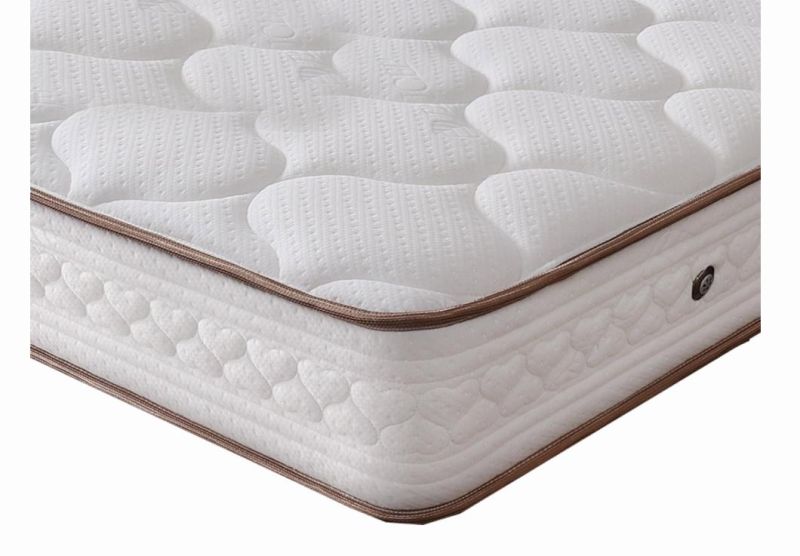 Rolling Pocket Spring Bed Latex Memory Foam Mattress